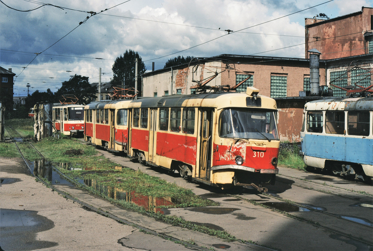 Kaliningrad, Tatra T4SU # 310