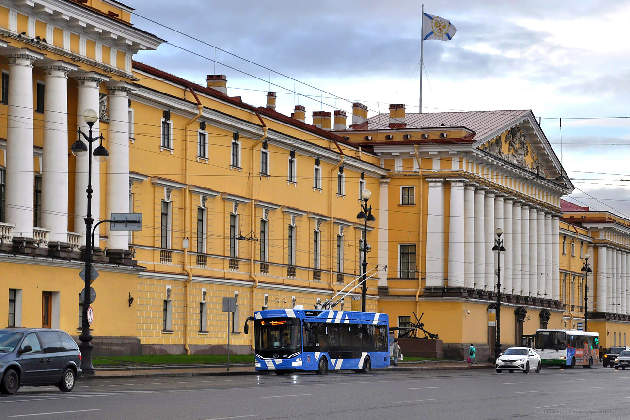 Санкт-Петербург, ПКТС-6281.00 «Адмирал» № 3219
