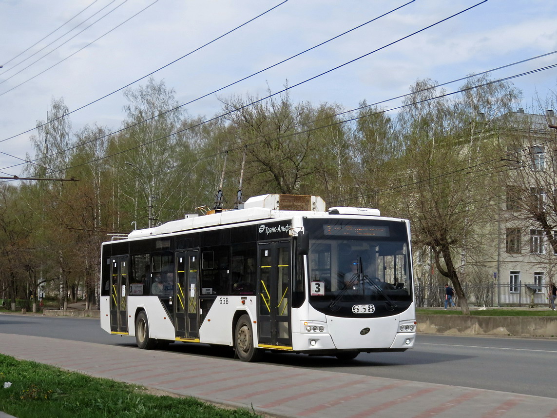 Киров, ВМЗ-5298.01 «Авангард» № 638