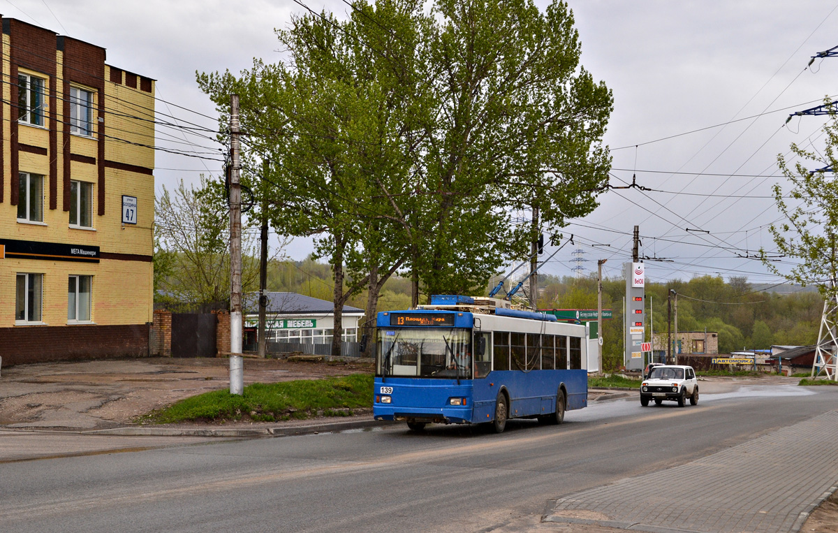 Калуга, Тролза-5275.03 «Оптима» № 139