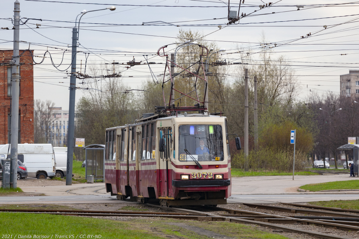 Szentpétervár, LVS-86K-M — 3072