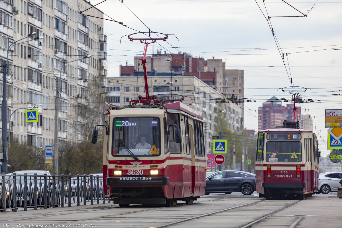 სანქტ-პეტერბურგი, TS-77 № 3620 სანქტ-პეტერბურგი, TS-77 № 3620