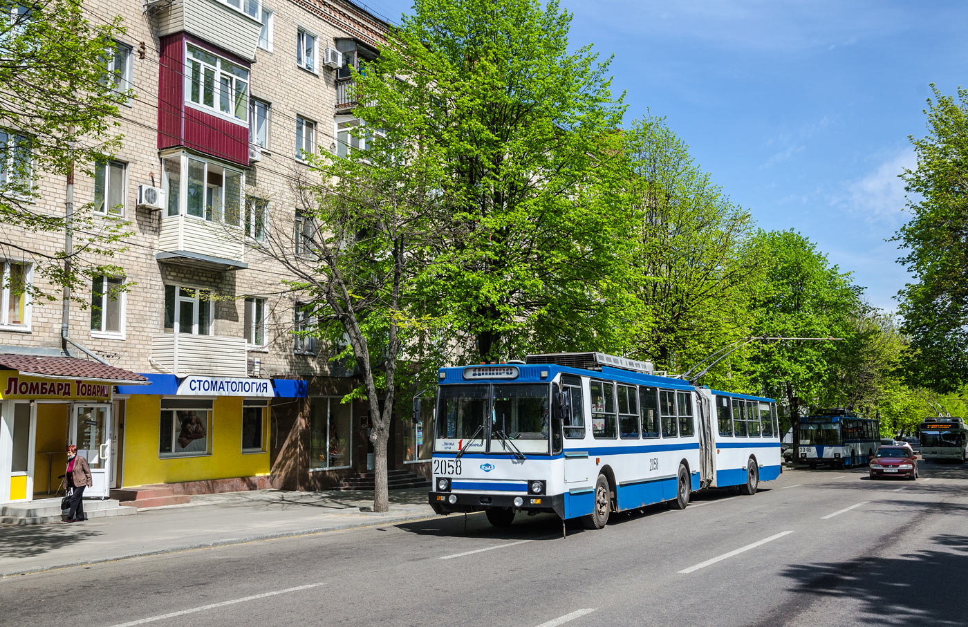 Днепр, ЮМЗ Т1 № 2058