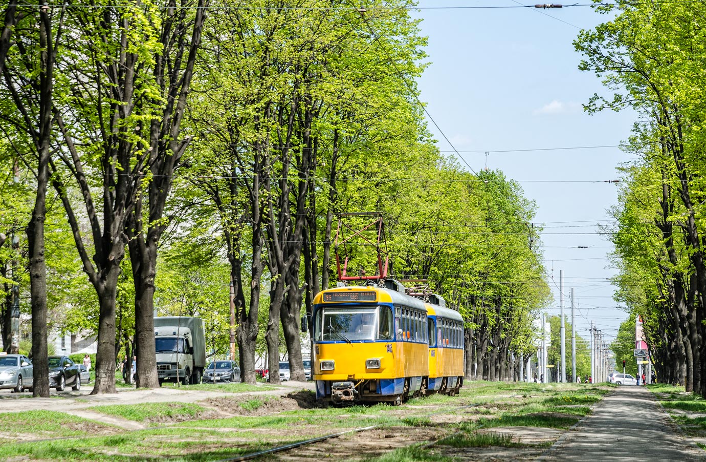 Днепр, Tatra T4D-M1 № 1465