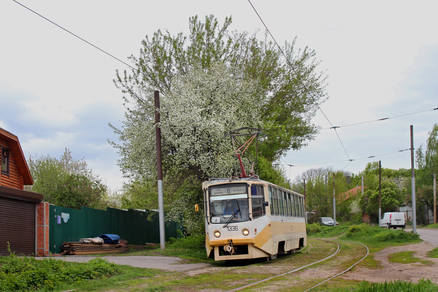 Саратов, 71-608КМ № 1336