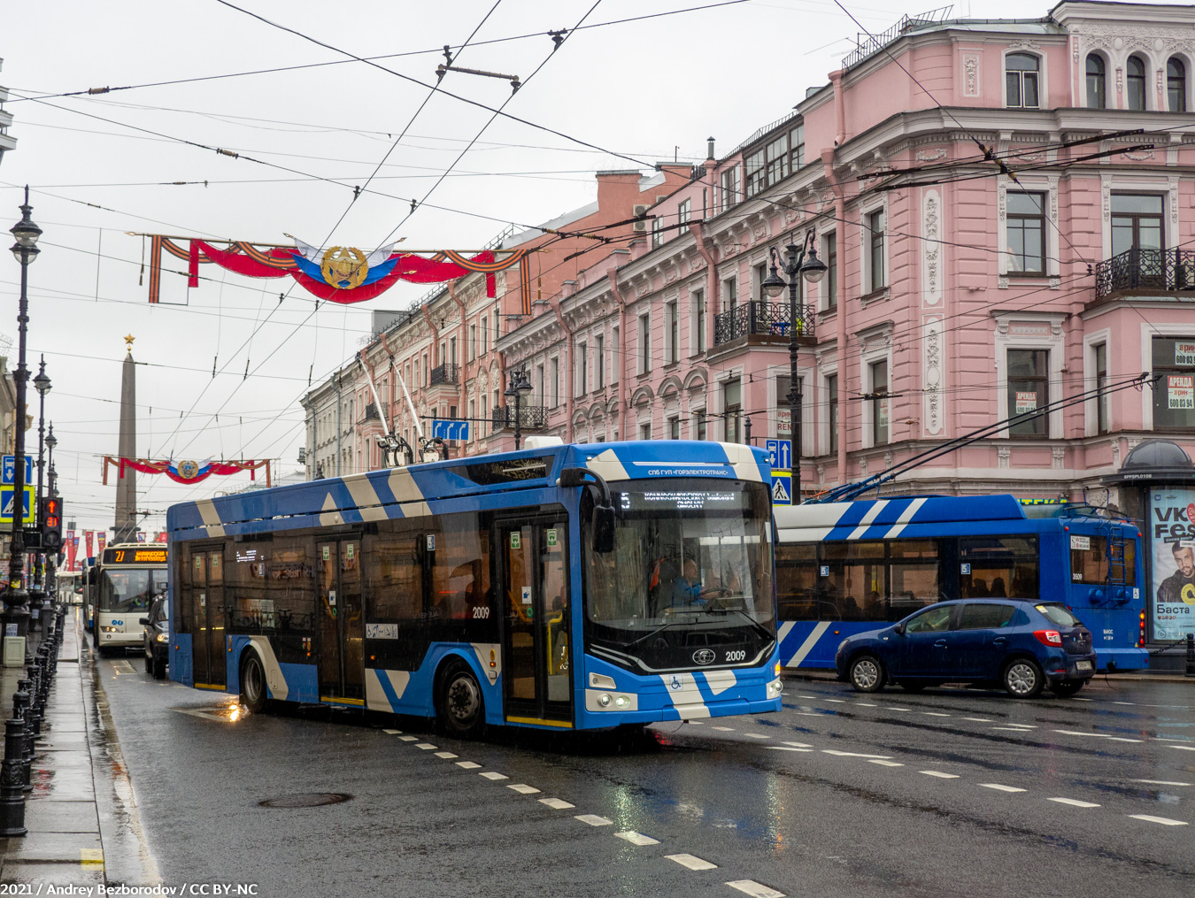 Санкт-Петербург, ПКТС-6281.00 «Адмирал» № 2009