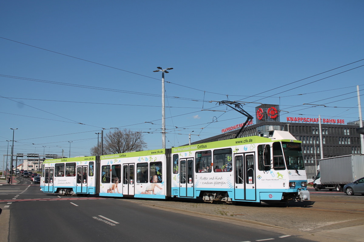 Котбус, Tatra KTNF6 № 109