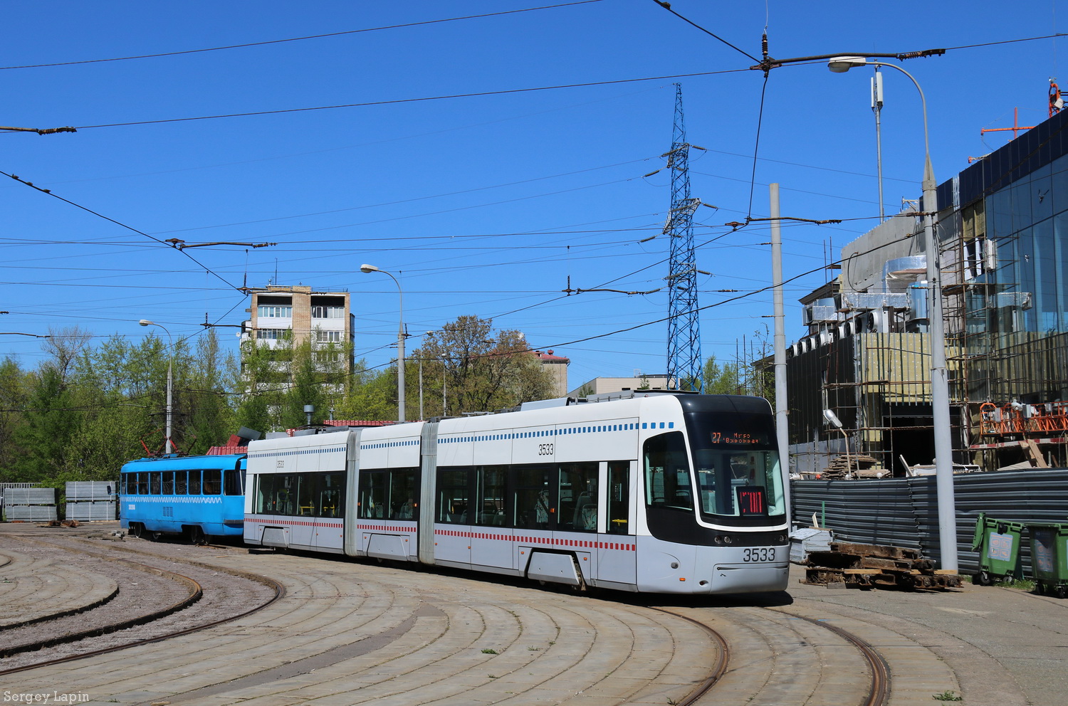 Москва, 71-414 (Pesa Fokstrot) № 3533 Москва, 71-414 (Pesa Fokstrot) № 3533