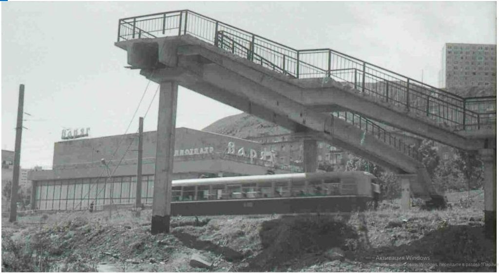 Владивосток — Исторические фотографии — трамвай (1971-1990)