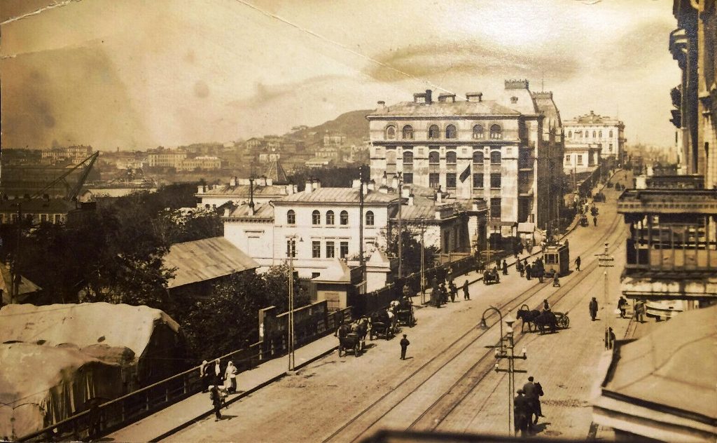 Владивосток — Исторические фотографии — трамвай (1912-1945)