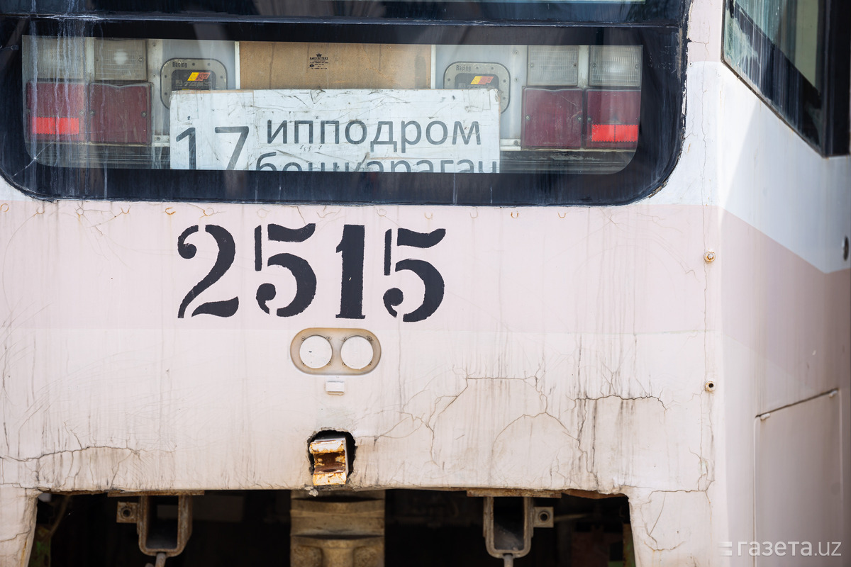 Ташкент, 71-619КТ № 2515; Ташкент — Разные фотографии