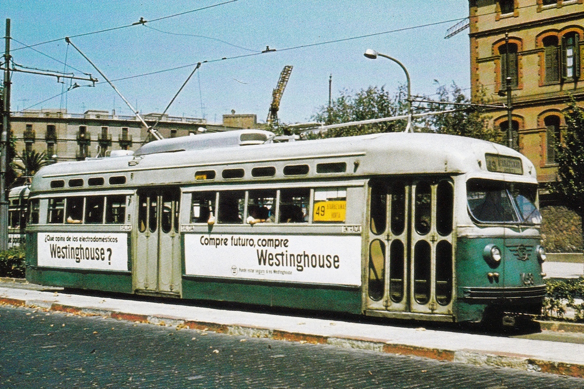 Барселона, PCC № 1658; Барселона — Исторические фотографии