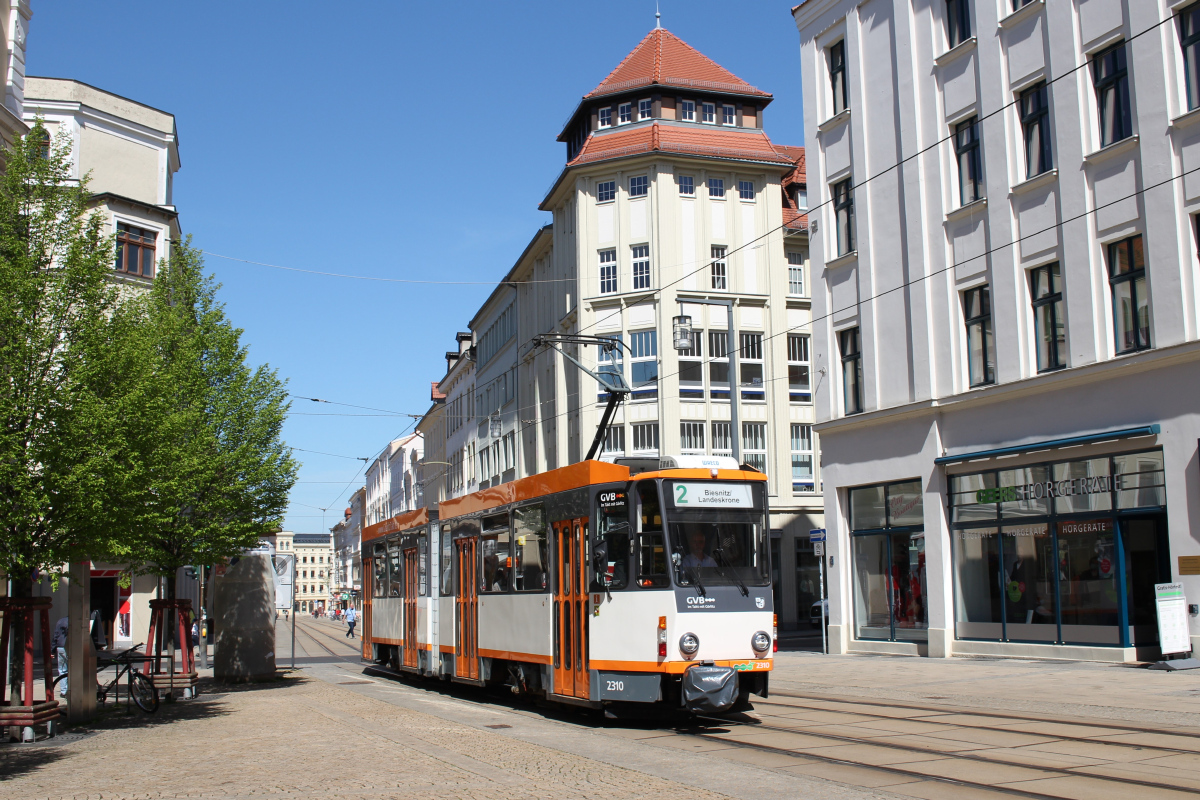 Görlitz, Tatra KT4DC nr. 2310
