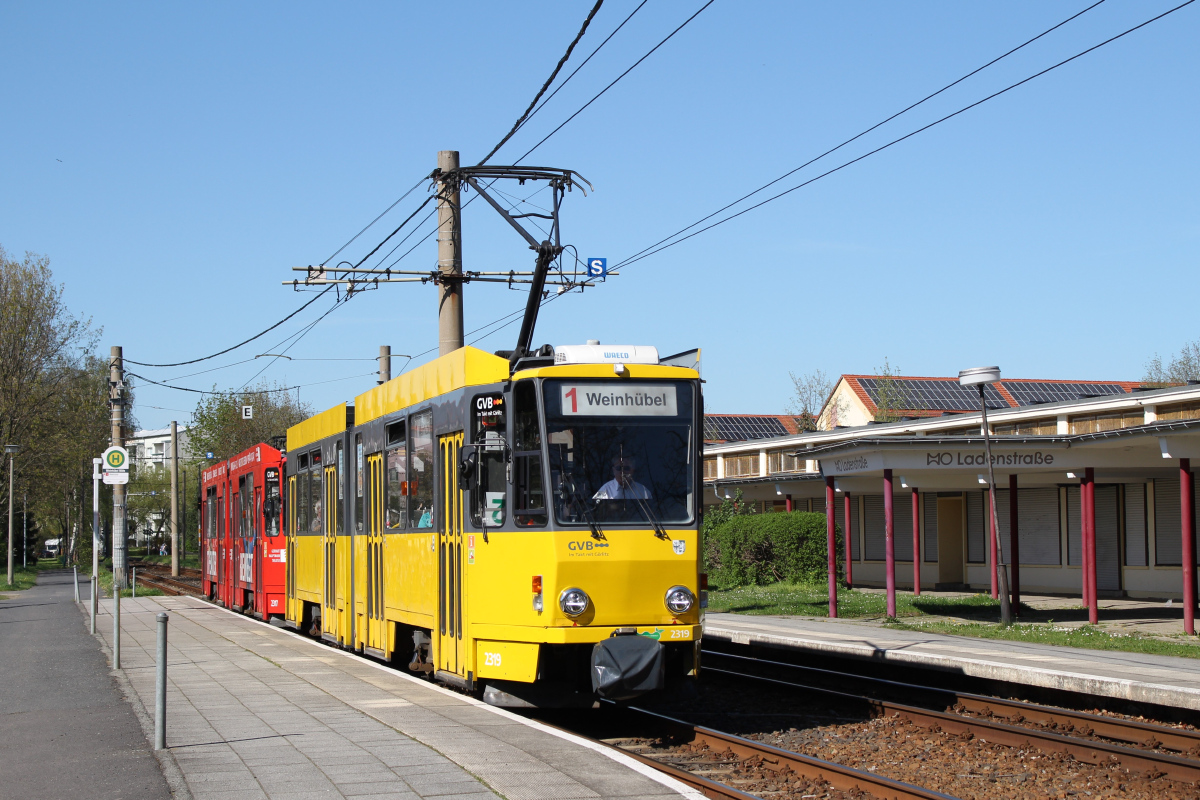 Гёрлиц, Tatra KT4DC № 2319