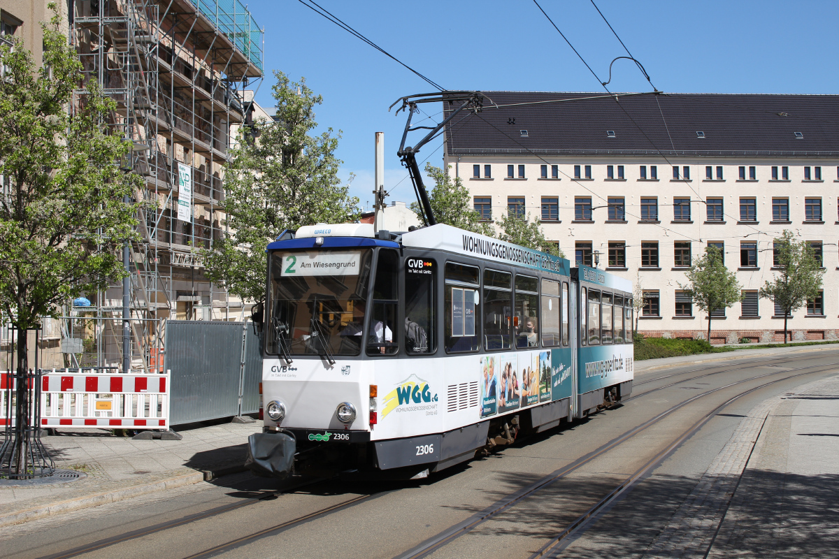 Гёрлиц, Tatra KT4DC № 2306