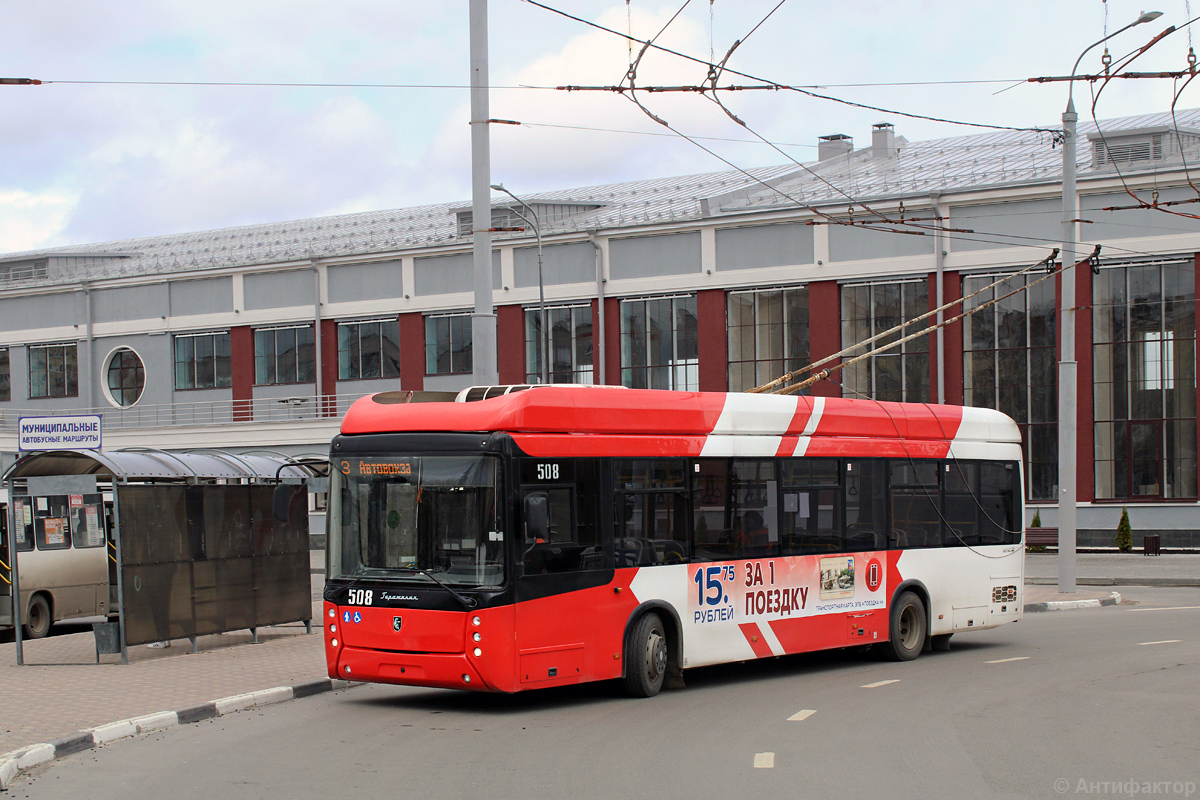 Иваново, УТТЗ-6241-10-02 «Горожанин» № 508