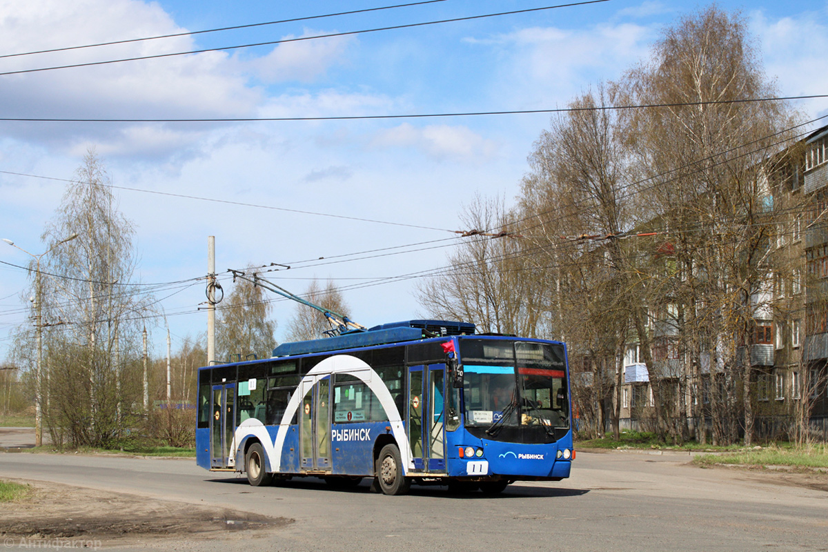 Рыбинск, ВМЗ-5298.01 «Авангард» № 11 Рыбинск, ВМЗ-5298.01 «Авангард» № 11
