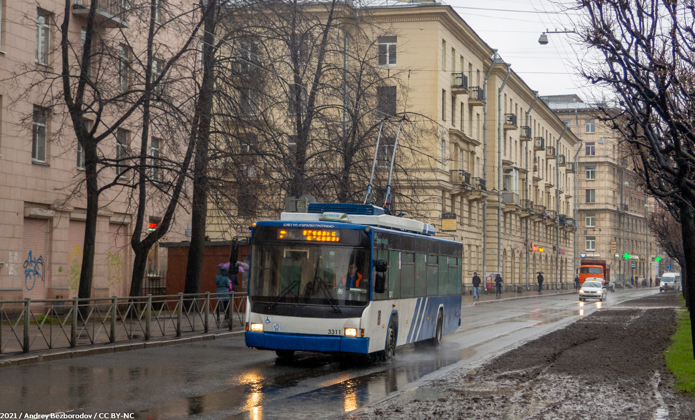 Saint-Petersburg, VMZ-5298.01 (VMZ-463) Br. 3311 Saint-Petersburg, VMZ-5298.01 (VMZ-463) Br. 3311
