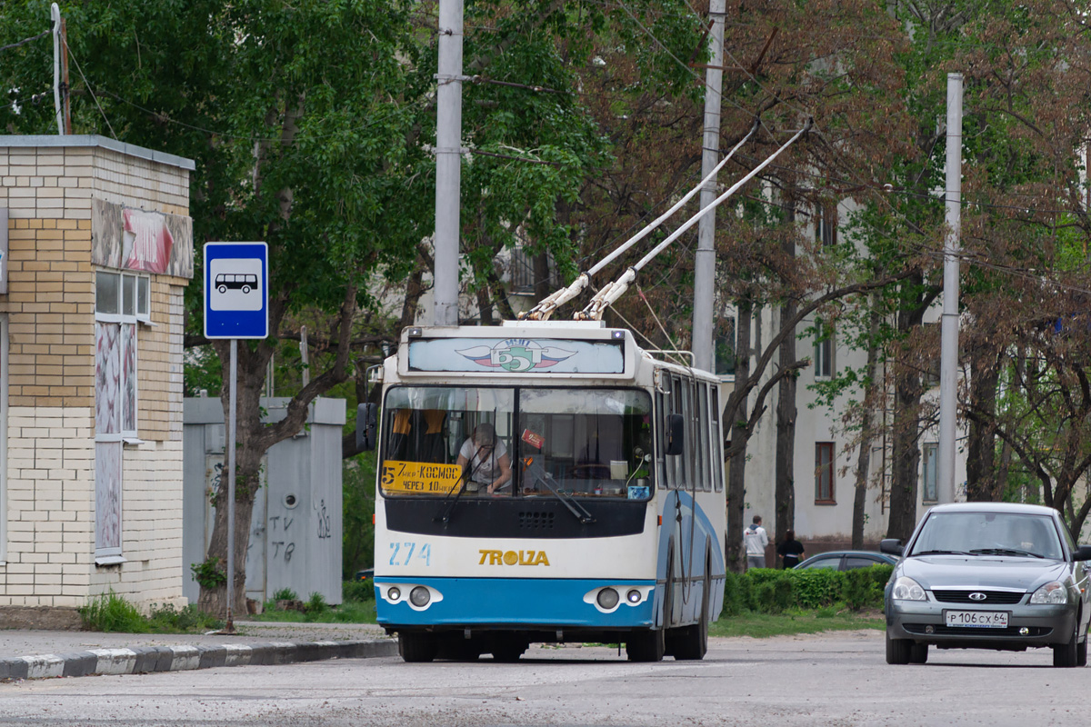 Балаково, ЗиУ-682Г-016 (018) № 274