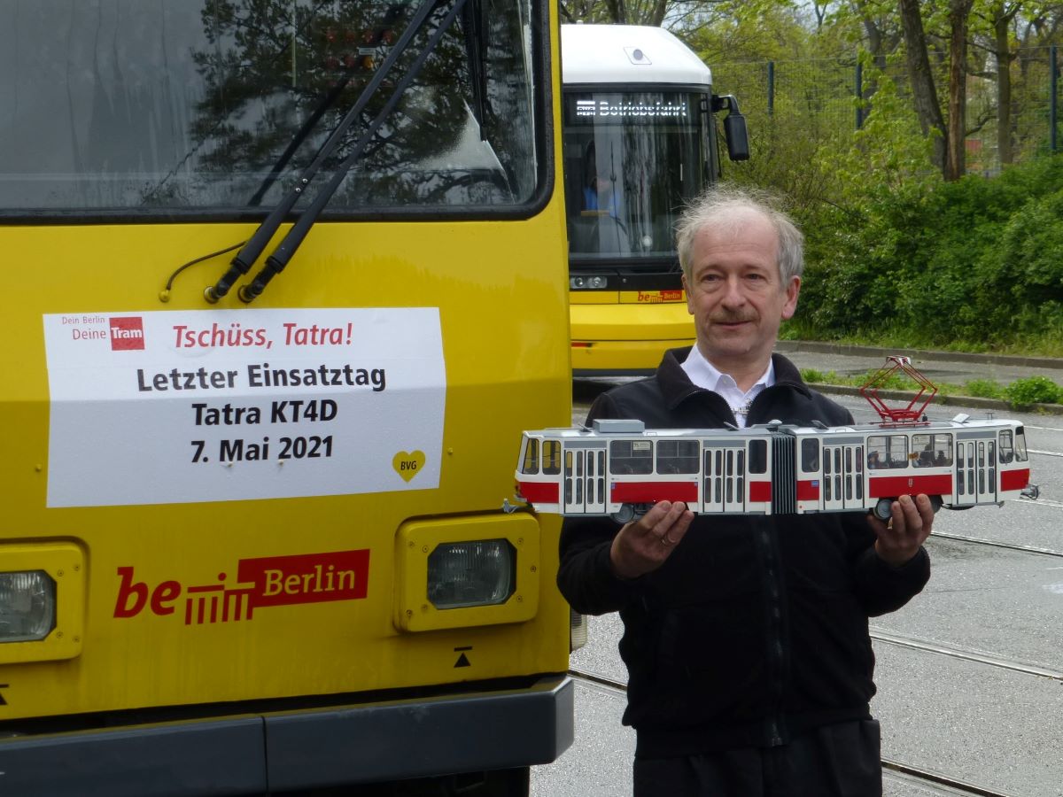 Berlin — Ende des Tatra-Einsatzes