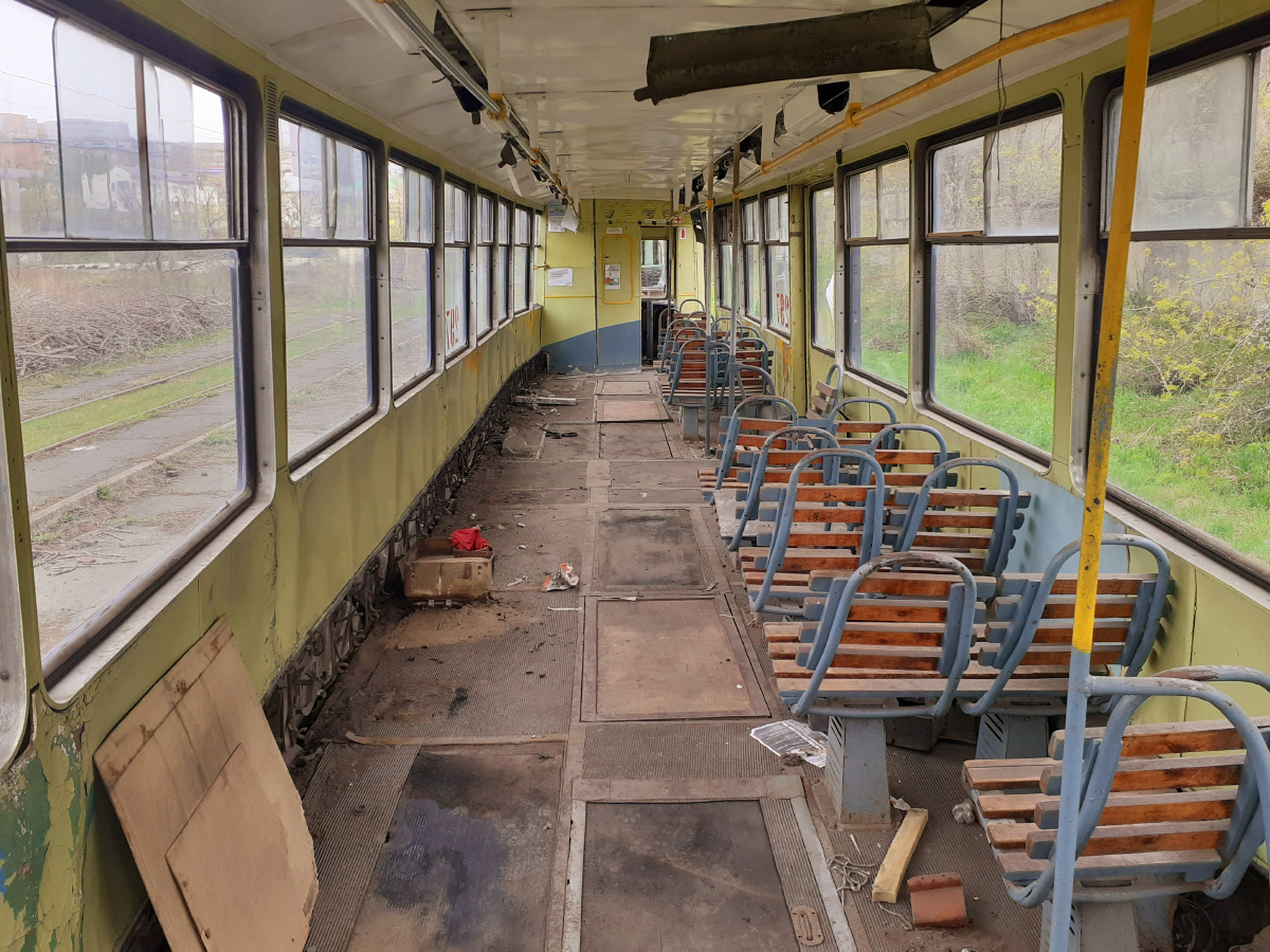 Vlagyivosztok, 71-605 (KTM-5M3) — 297; Vlagyivosztok — Tram graveyard