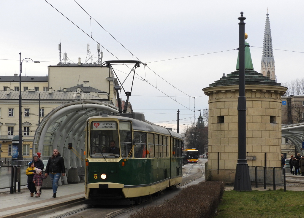 Варшава, Konstal 102N № 5