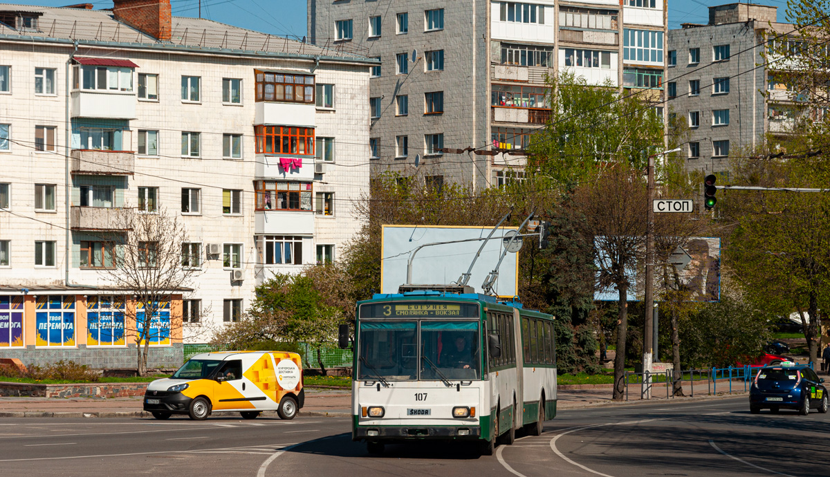 Žytomyras, Škoda 15TrM nr. 107