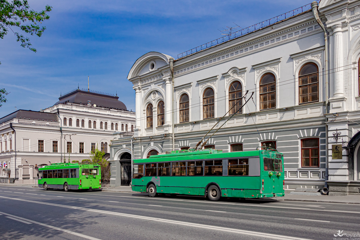 Казань, Тролза-5275.05 «Оптима» № 1206