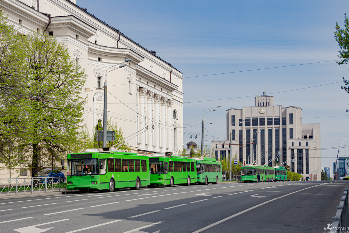 Казань — ДТП и прочие происшествия с электротранспортом
