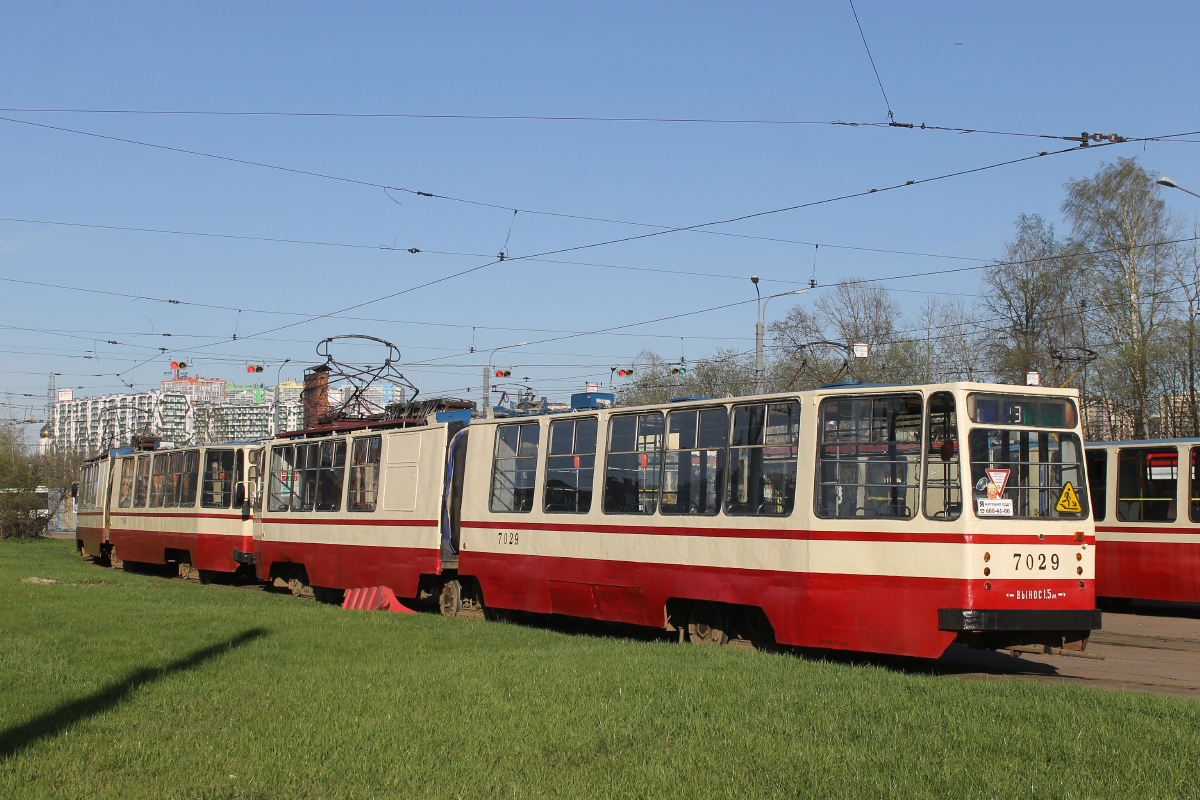 Санкт-Петербург, ЛВС-86К № 7029