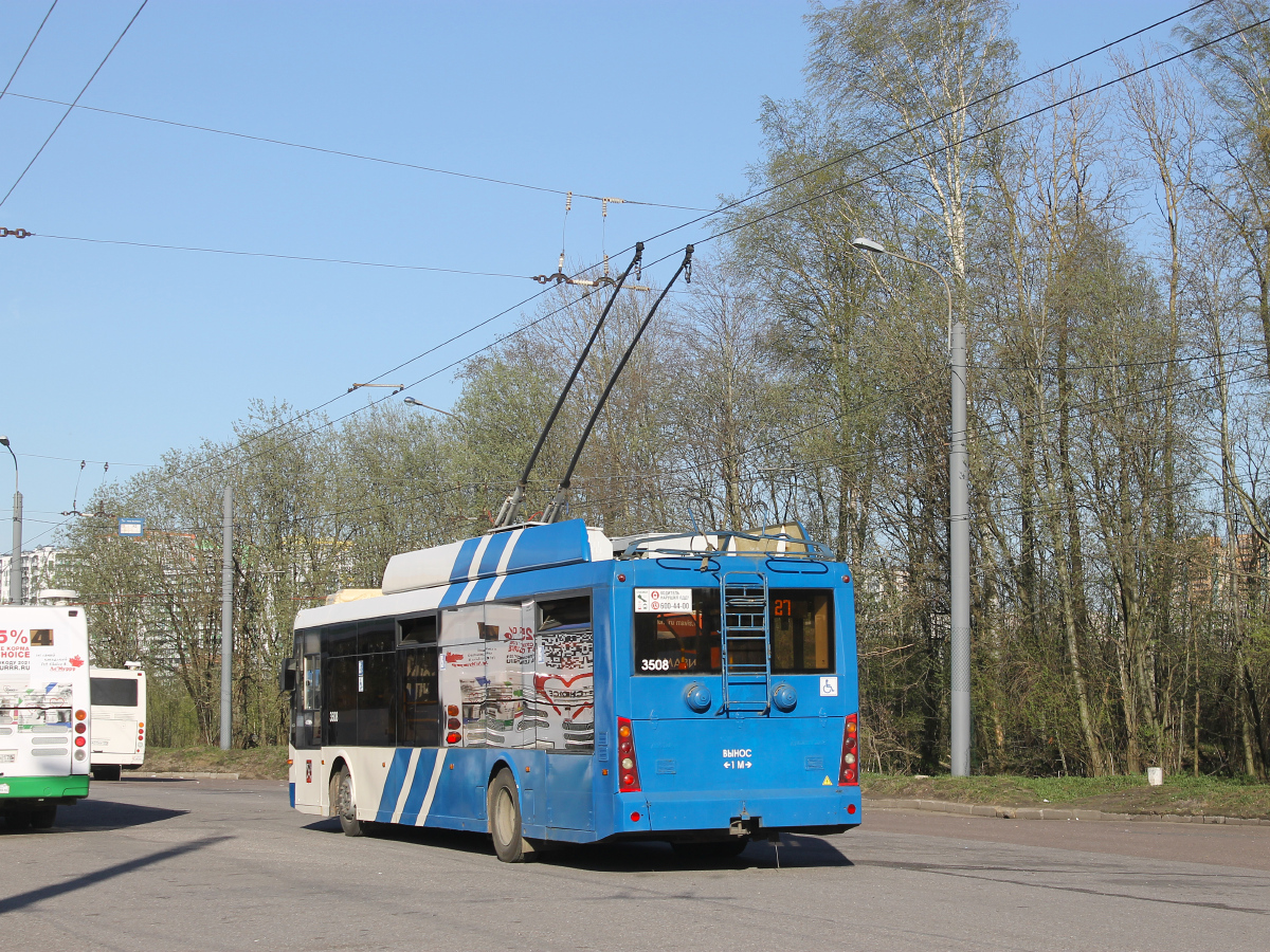 Szentpétervár, Trolza-5265.00 “Megapolis” — 3508