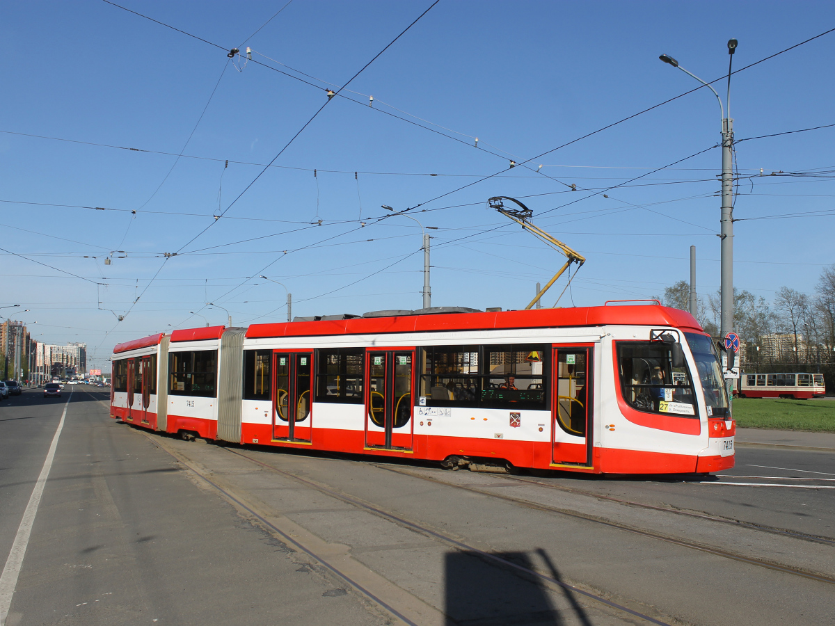 Sankt Peterburgas, 71-631 nr. 7415