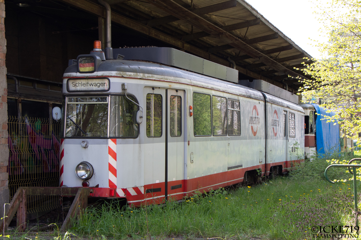 Шёнайхе – Рюдерсдорф, Duewag GT6ZR № (677)