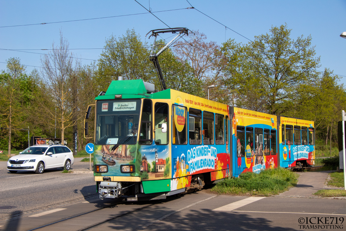 Шёнайхе – Рюдерсдорф, Tatra KTNF6 № 28