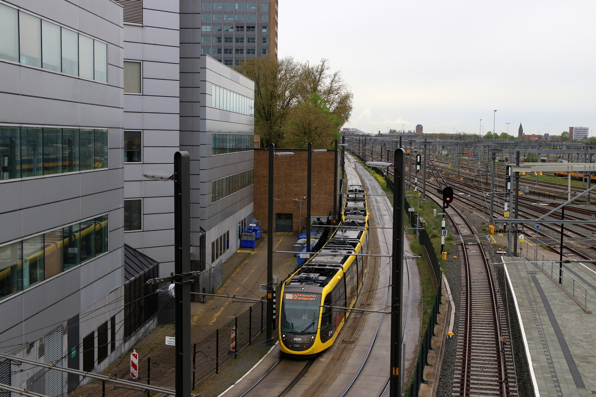 Утрехт, CAF Urbos 100 № 6009