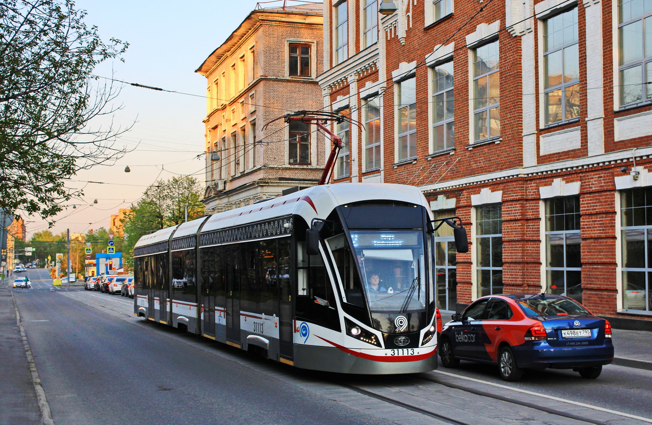 Москва, 71-931М «Витязь-М» № 31113