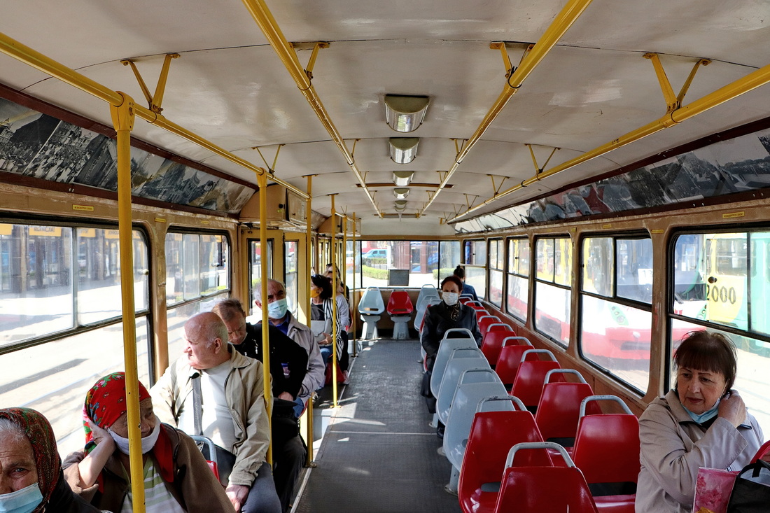 Одесса, Tatra T3R.P № 4012