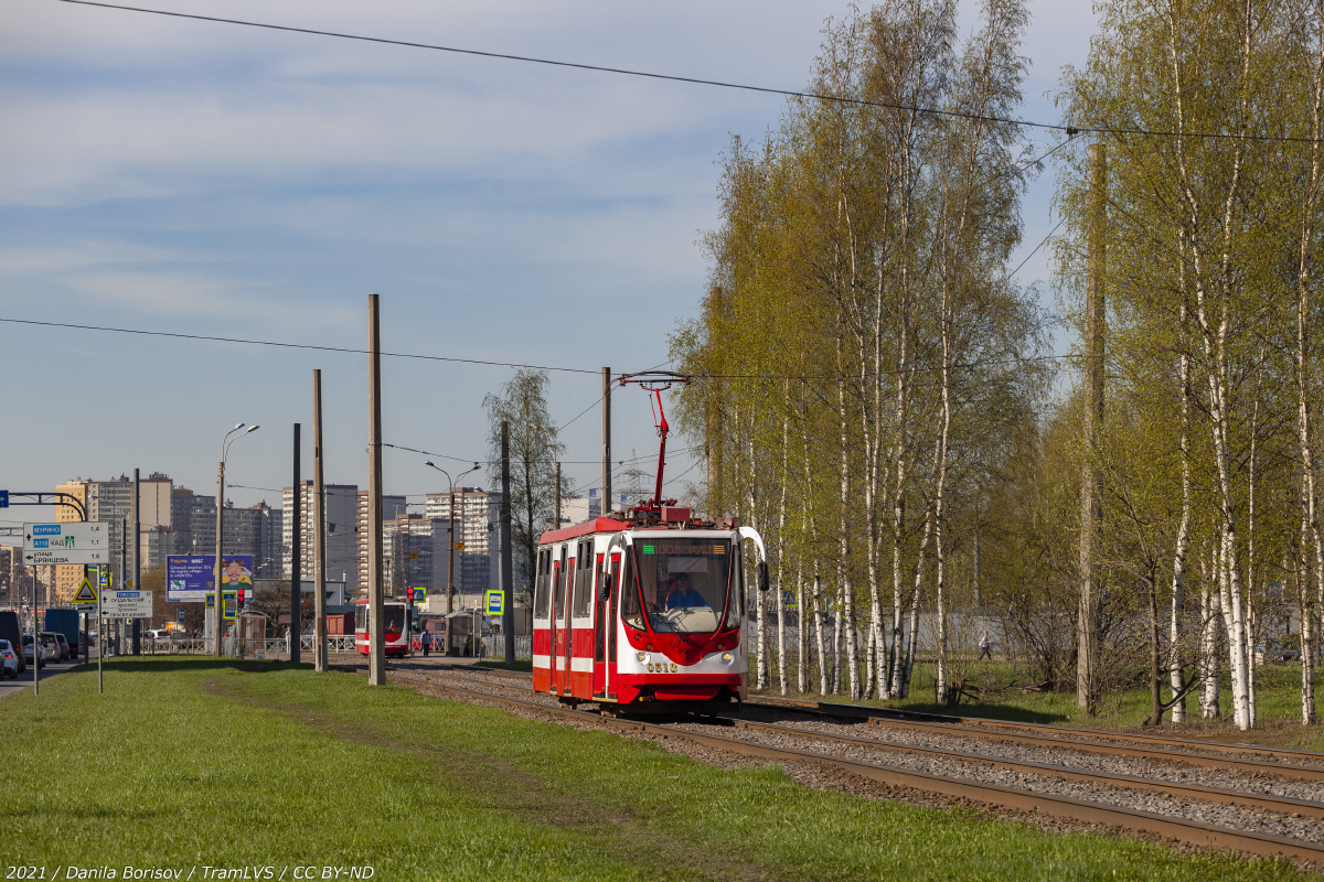 Санкт-Петербург, 71-134А (ЛМ-99АВН) № 0513