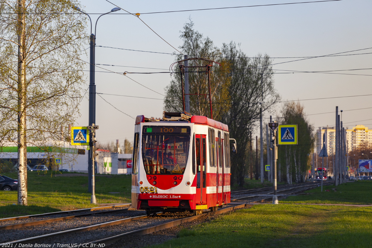 Санкт-Петербург, 71-134А (ЛМ-99АВН) № 0521