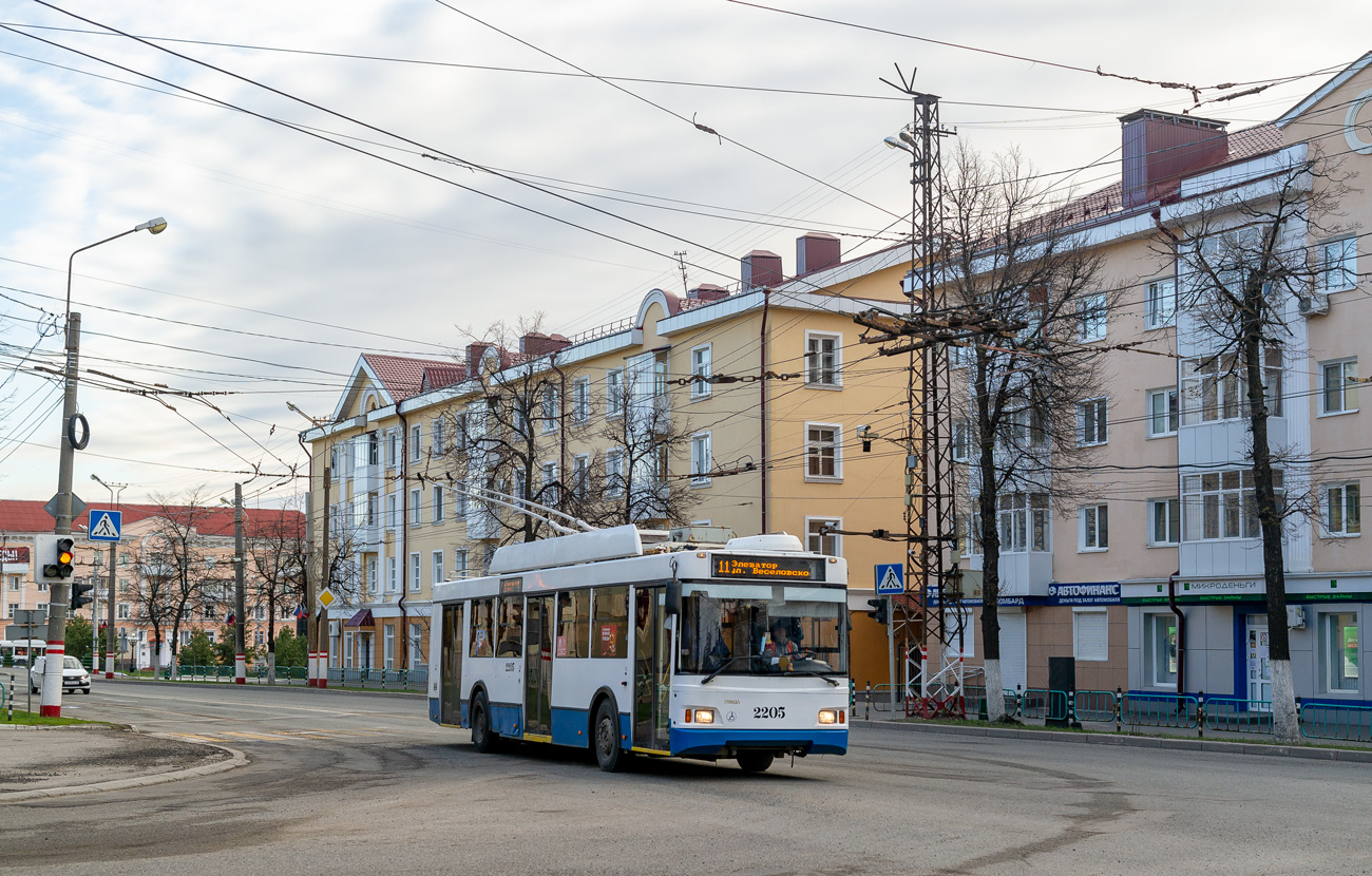 Саранск, Тролза-5275.03 «Оптима» № 2205