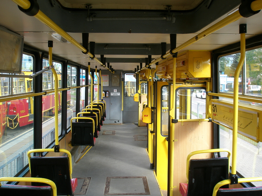 Warsaw, Konstal 105Na # 1165