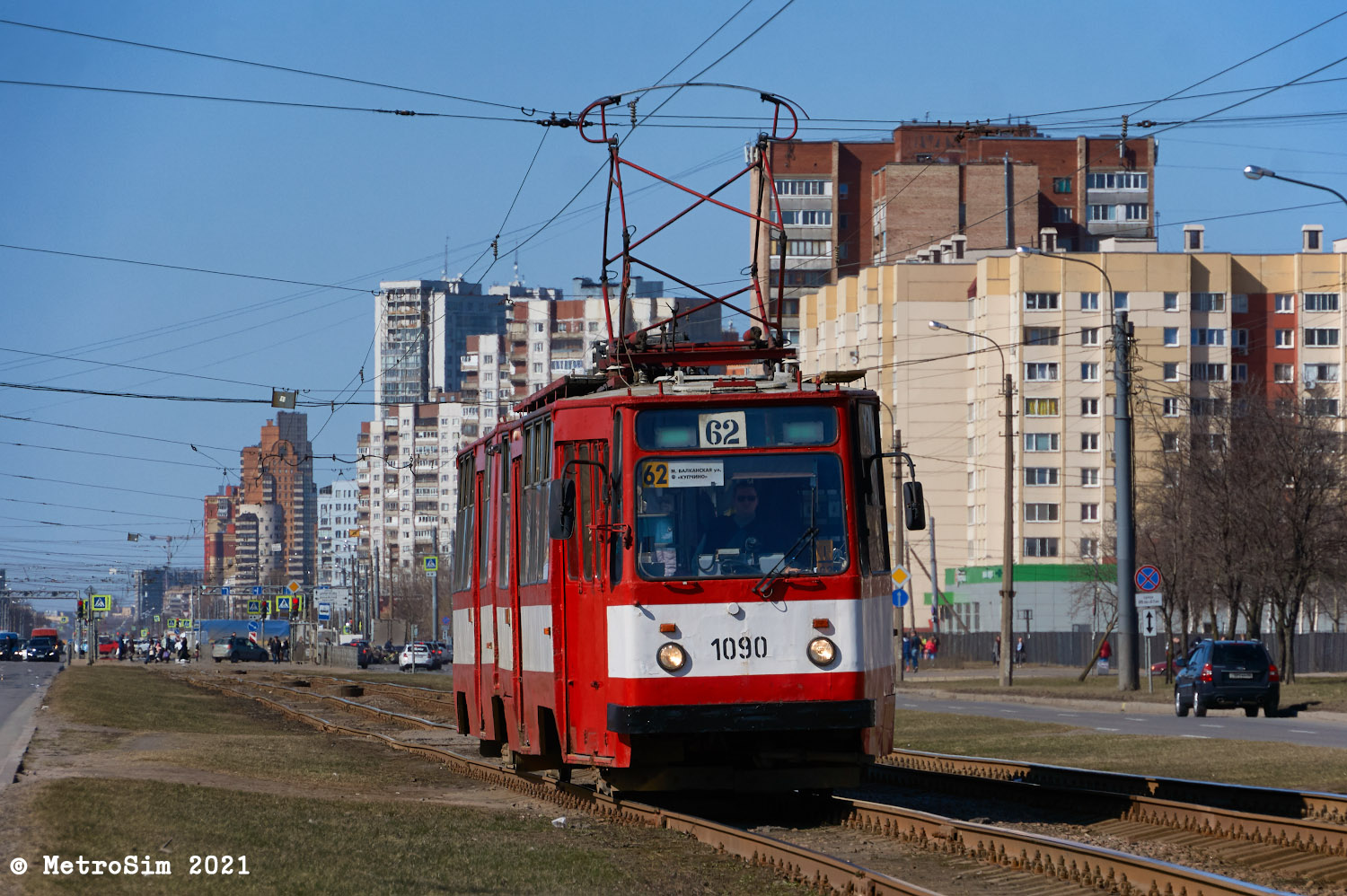 სანქტ-პეტერბურგი, LVS-86K № 1090