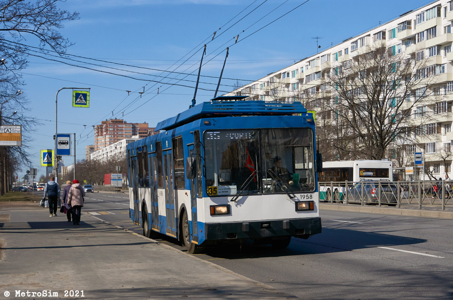 Sankt Petersburg, PTZ-5283 Nr. 1958