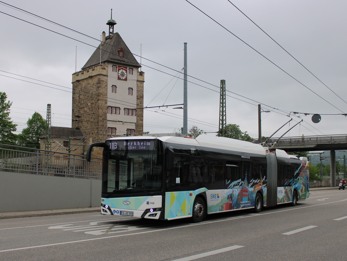 Эслинген-ам-Неккар, Solaris Trollino IV 18 Kiepe № 508