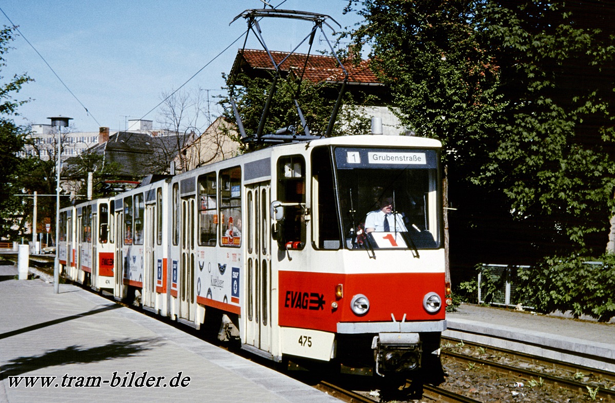 Erford, Tatra KT4D N°. 475
