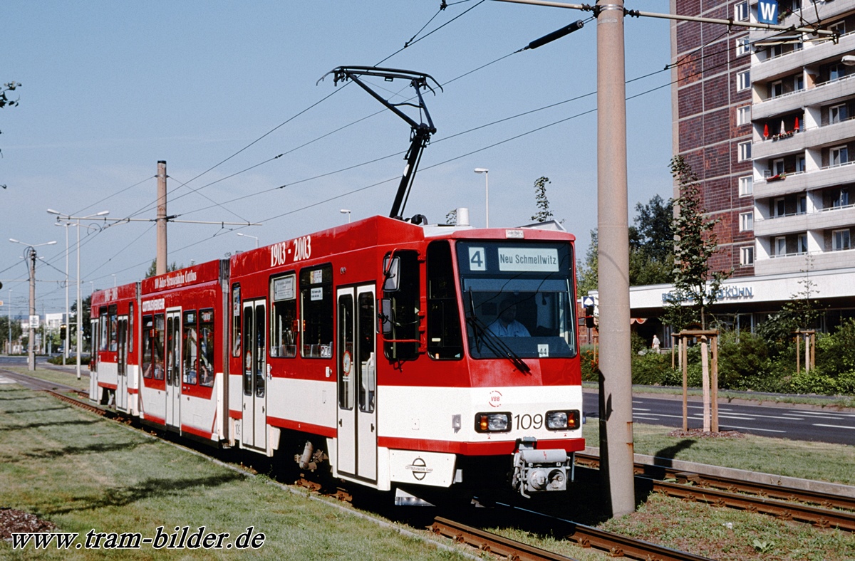 Котбус, Tatra KTNF6 № 109