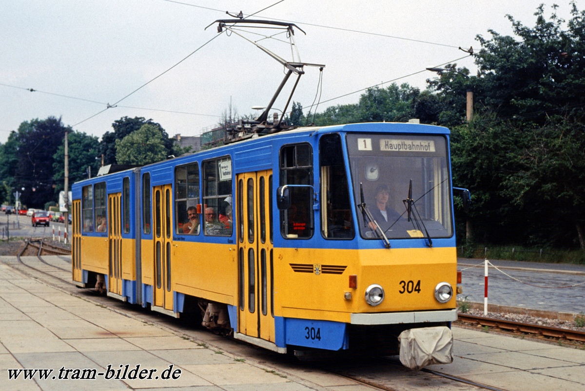 Гота, Tatra KT4D № 304