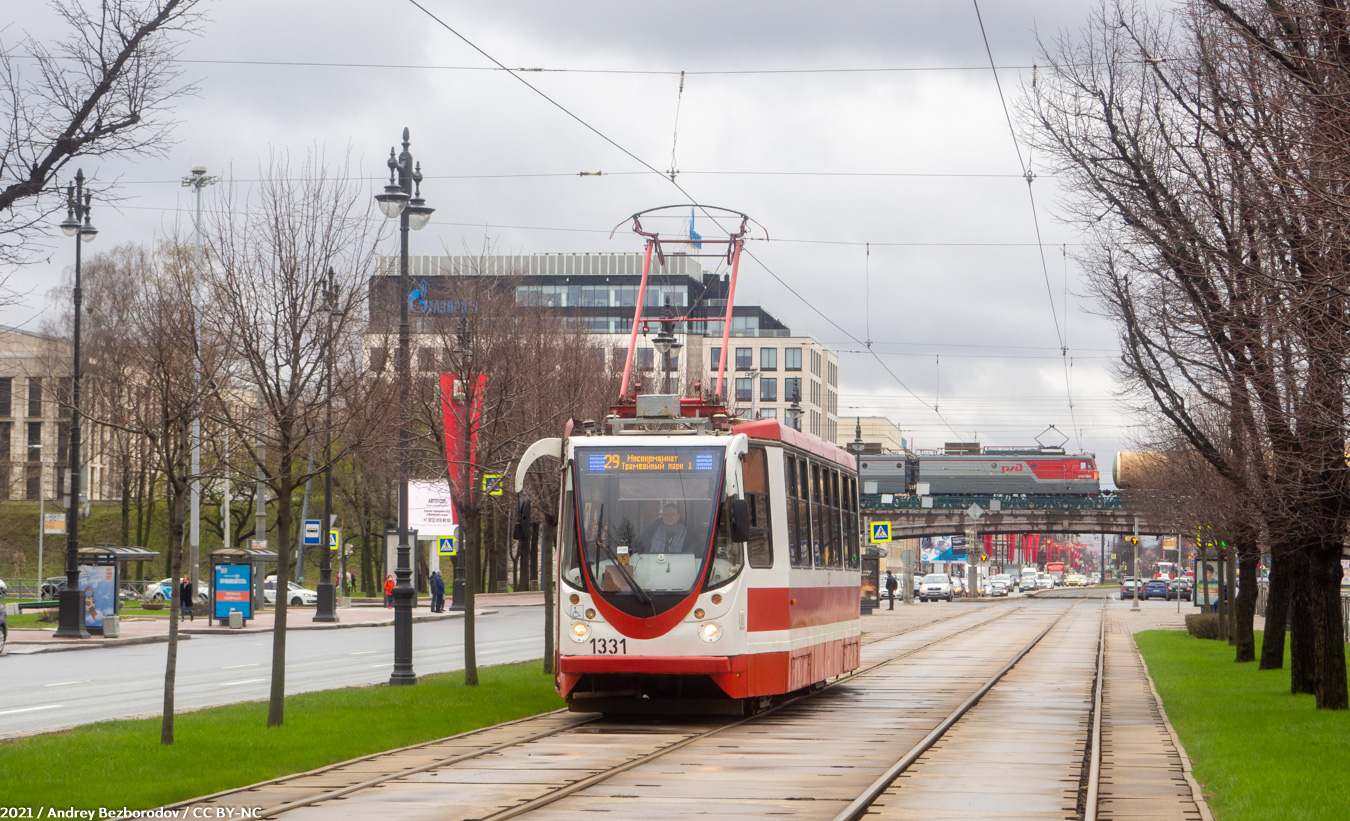 Санкт-Петербург, 71-134А (ЛМ-99АВН) № 1331