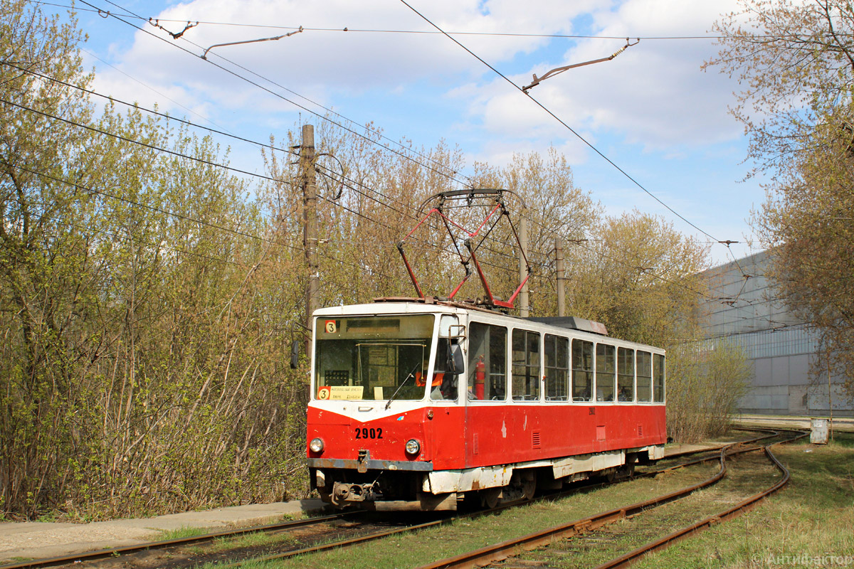 Nyizsnij Novgorod, Tatra T6B5SU — 2902