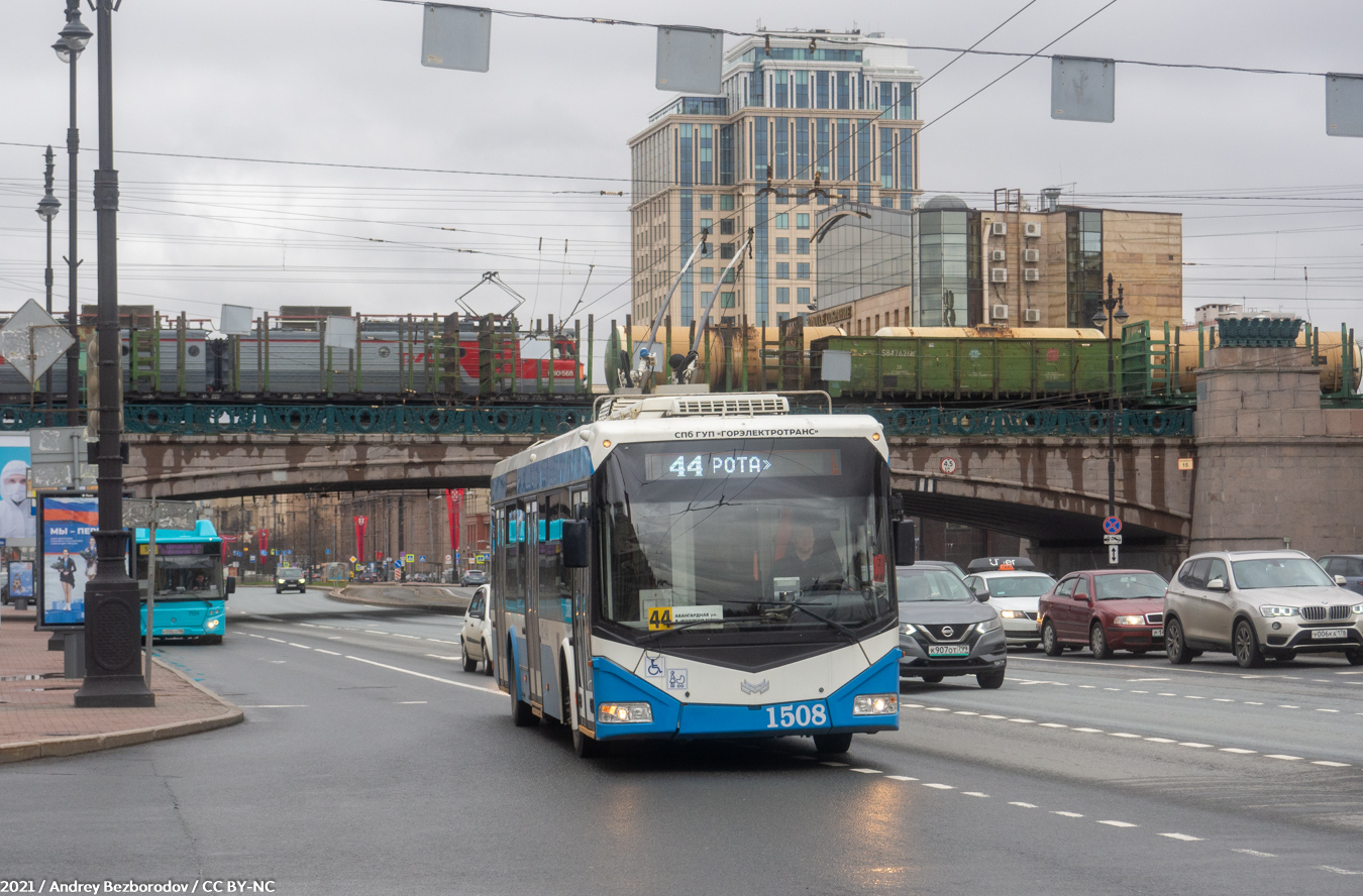 Санкт-Петербург, БКМ 321 № 1508